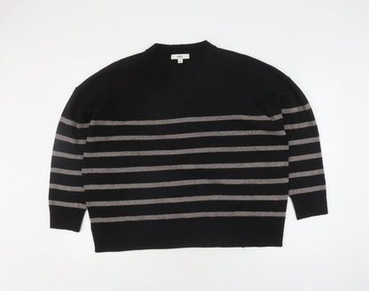 Womens UK Size XL Marks and Spencer Black Pullover Jumper