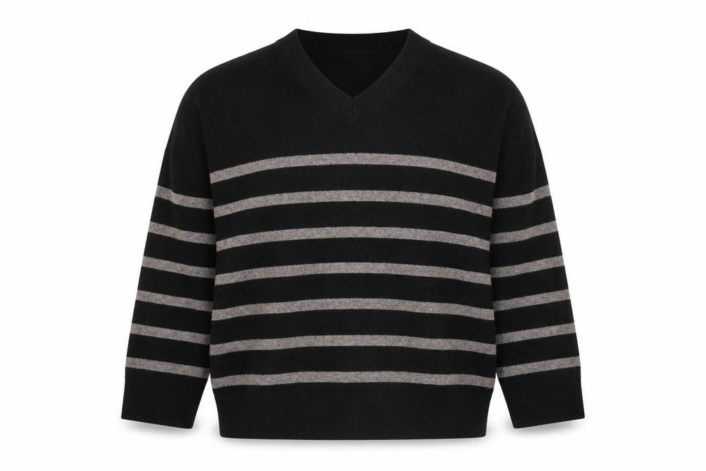 Womens UK Size XL Marks and Spencer Black Pullover Jumper