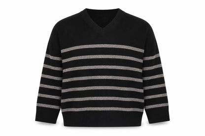 Womens UK Size XL Marks and Spencer Black Pullover Jumper
