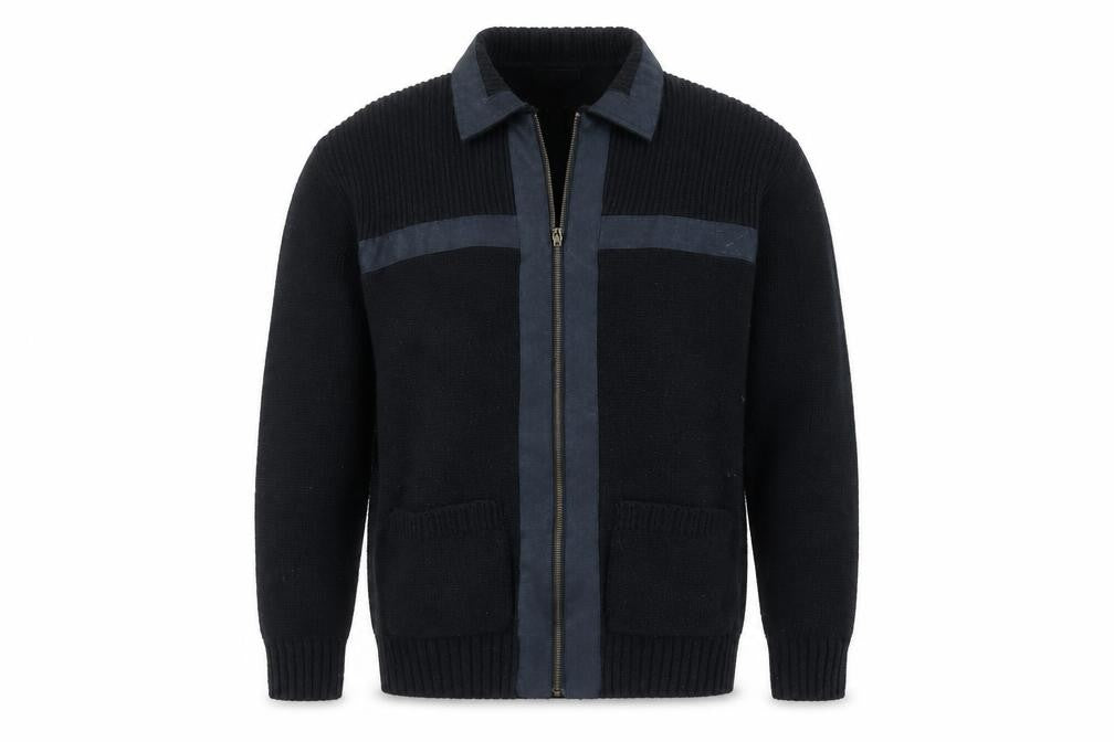 Mens UK Size L Jason Jones Black
