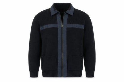 Mens UK Size L Jason Jones Black