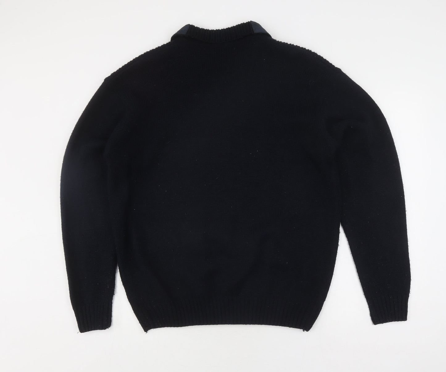 Mens UK Size L Jason Jones Black