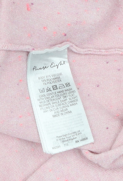 Womens UK Size XS Phase Eight Pink  Jumper