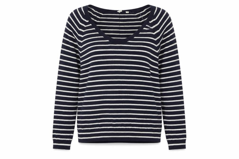 Womens UK Size M Gap Blue Pullover Jumper