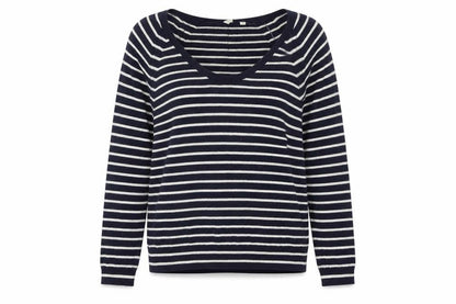 Womens UK Size M Gap Blue Pullover Jumper