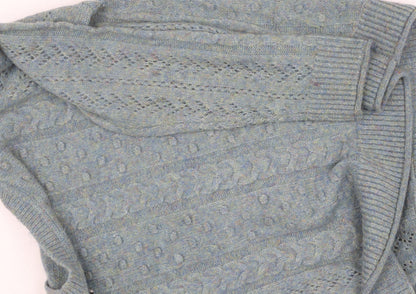 Womens UK Size 8 FatFace Blue Jumper Jumper