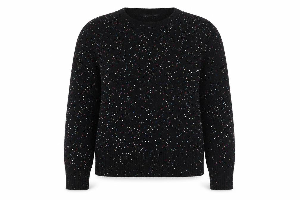 Womens UK Size L Oasis Black Pullover Jumper