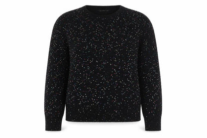 Womens UK Size L Oasis Black Pullover Jumper