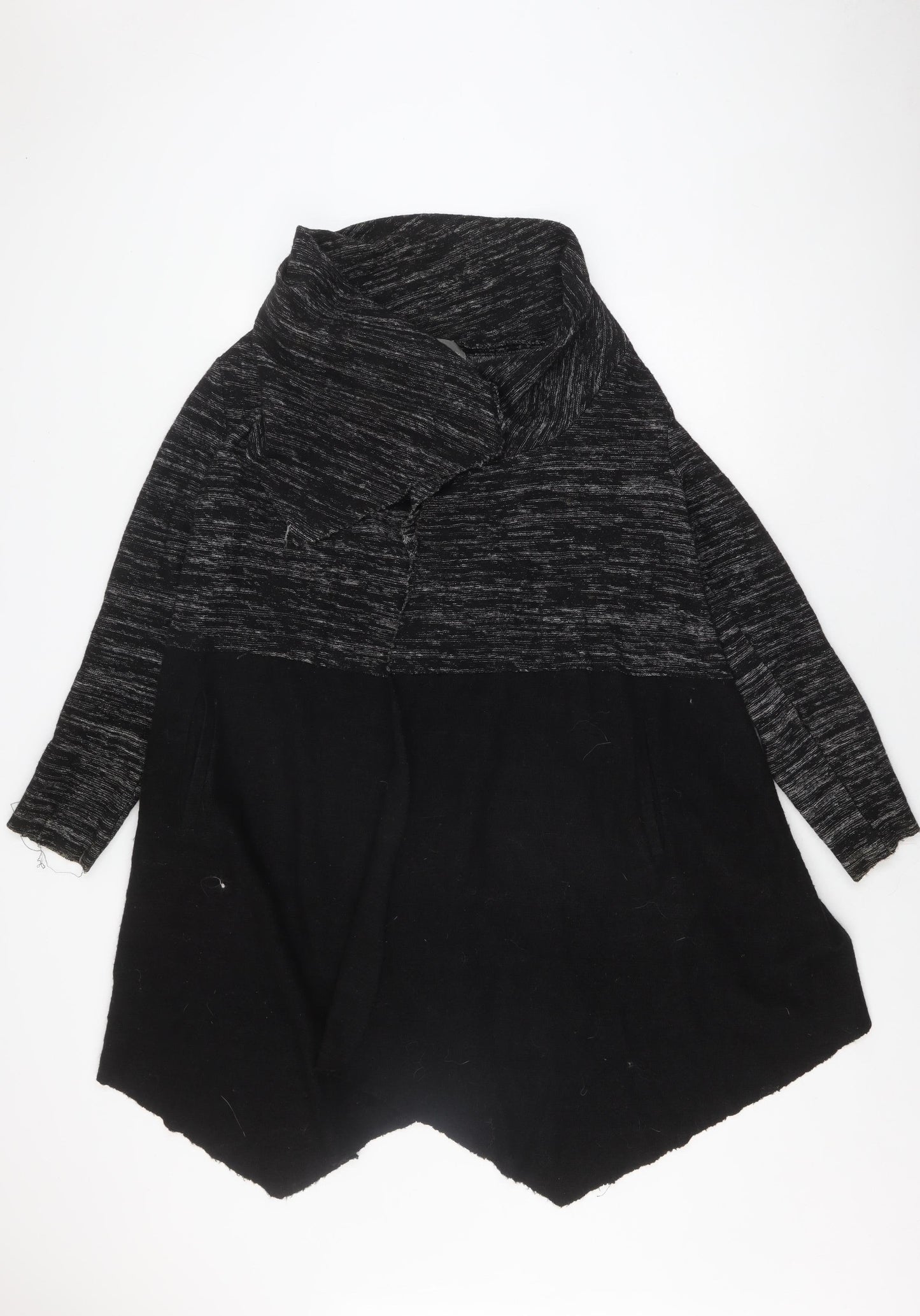 Phase Eight Women's Black Wool Blend Jacket Size 10