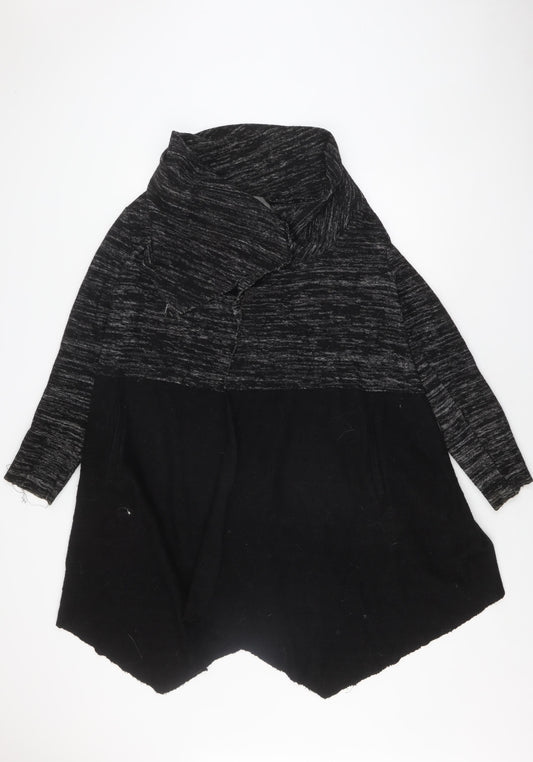 Phase Eight Women's Black Wool Blend Jacket Size 10