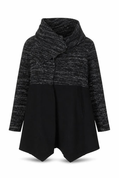 Womens UK Size 10 Phase Eight Black Basic Jacket