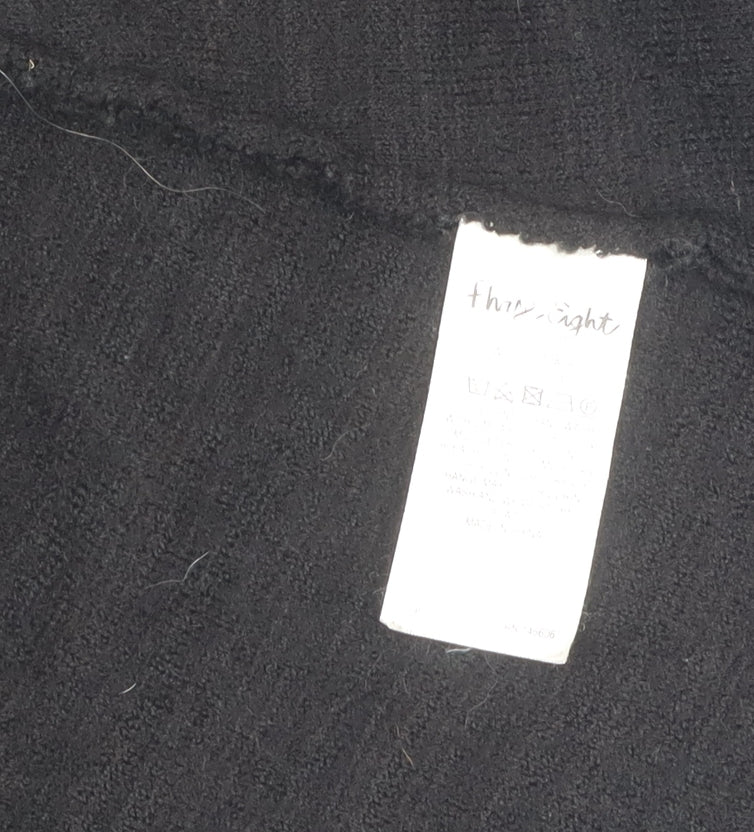 Phase Eight Women's Black Wool Blend Jacket Size 10
