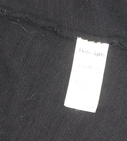 Phase Eight Women's Black Wool Blend Jacket Size 10