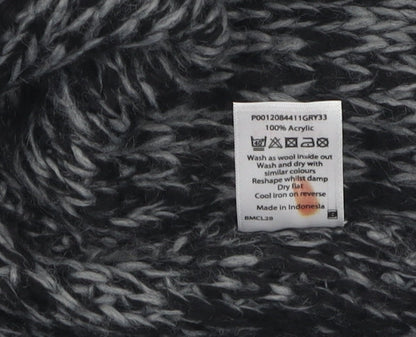 Womens UK Size XL Bm Casual Grey Cardigan Jumper