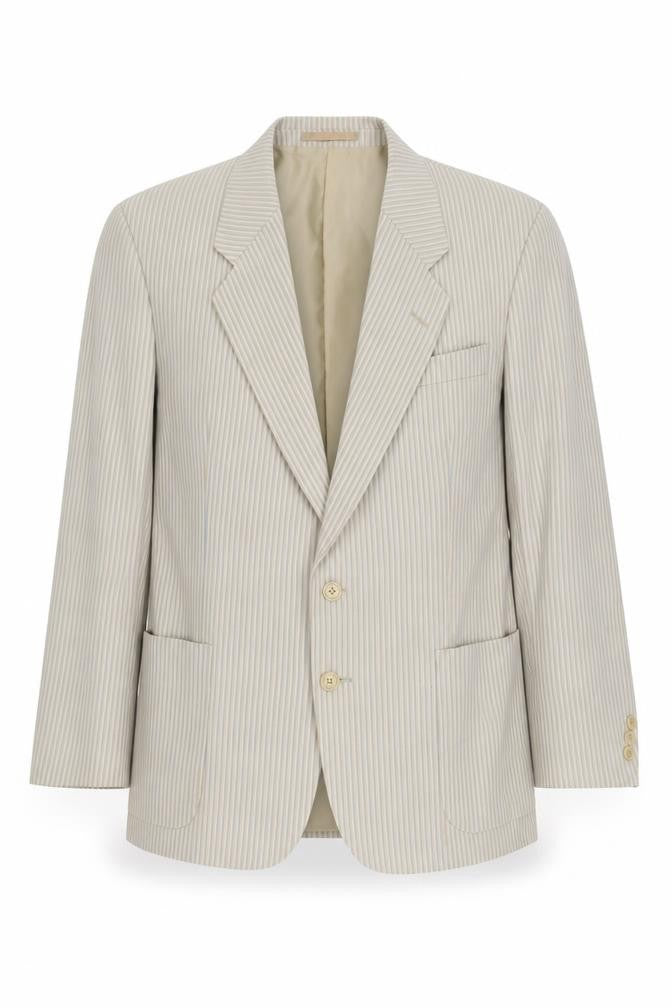 Mens UK Size 42 Gurteen Regular Beige Suit Jacket