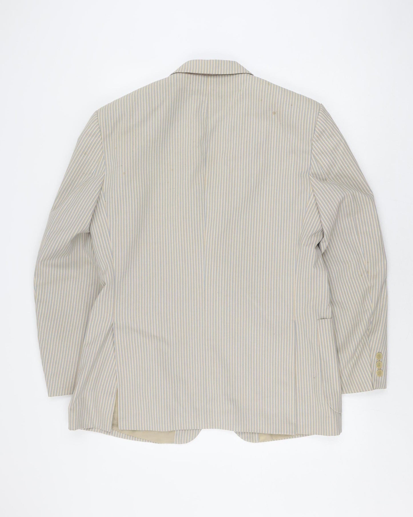 Mens UK Size 42 Gurteen Regular Beige Suit Jacket