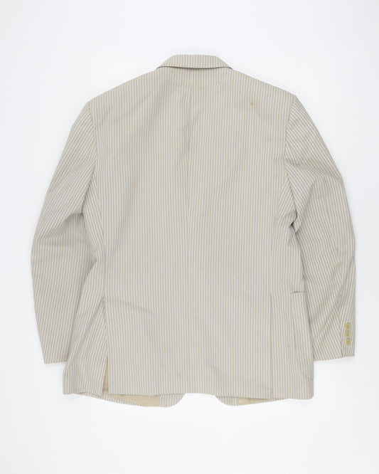 Mens UK Size 42 Gurteen Regular Beige Suit Jacket