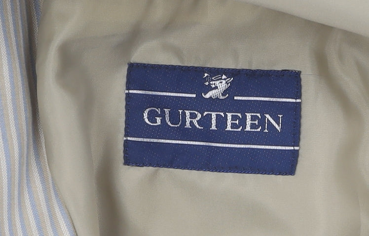 Mens UK Size 42 Gurteen Regular Beige Suit Jacket