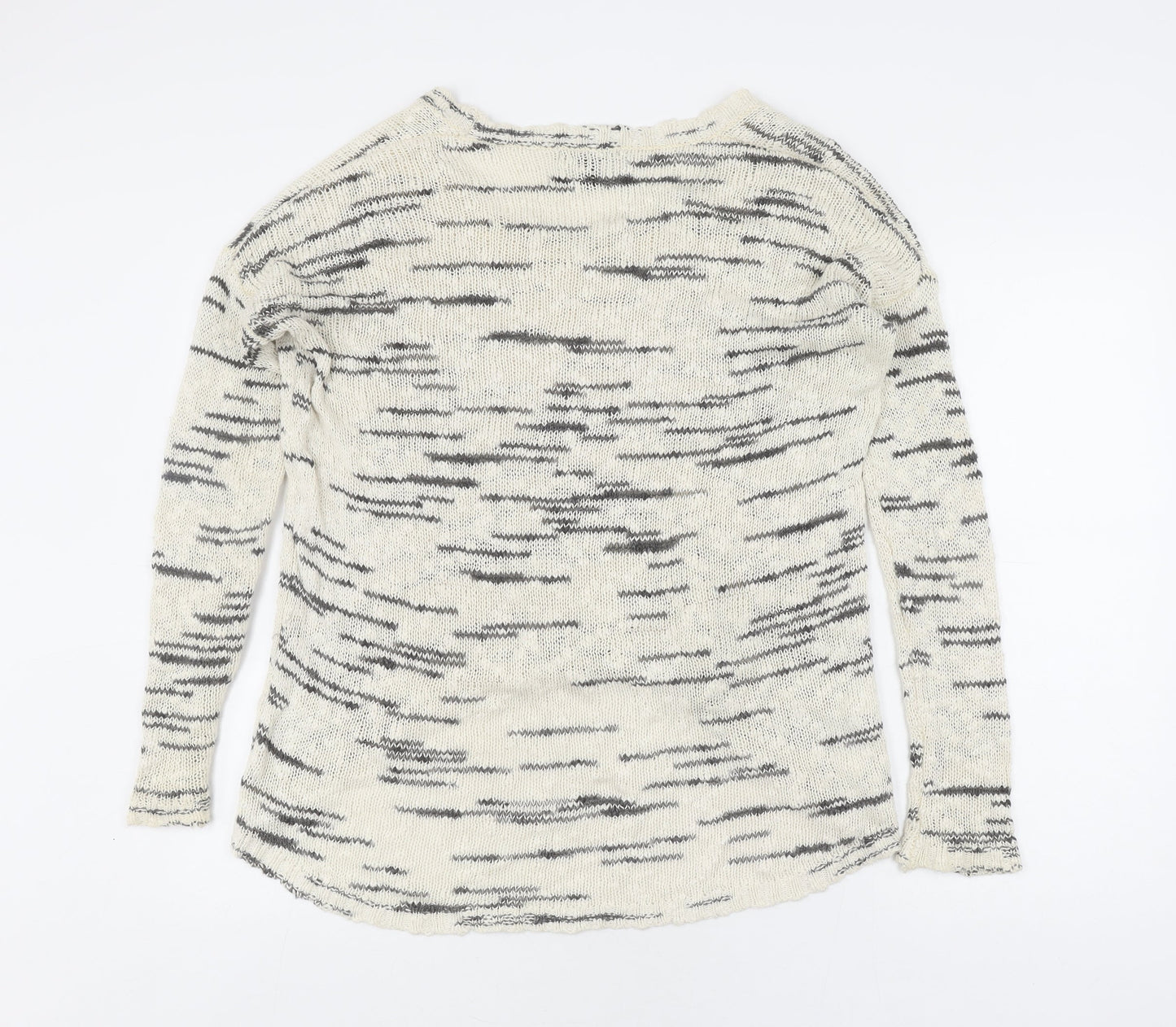 Womens UK Size S Mango Multicoloured Pullover Jumper