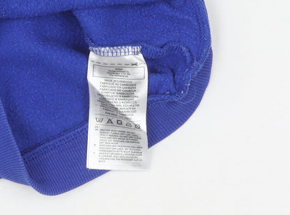 Adidas Unisex Baby Blue Pullover Jumper 12-18 Months