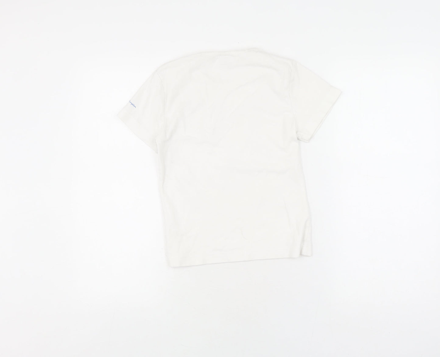 Jim Thompson White T-Shirt with Butterfly Print, Women, S