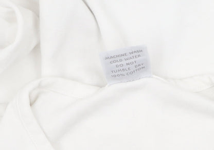 Jim Thompson White T-Shirt with Butterfly Print, Women, S
