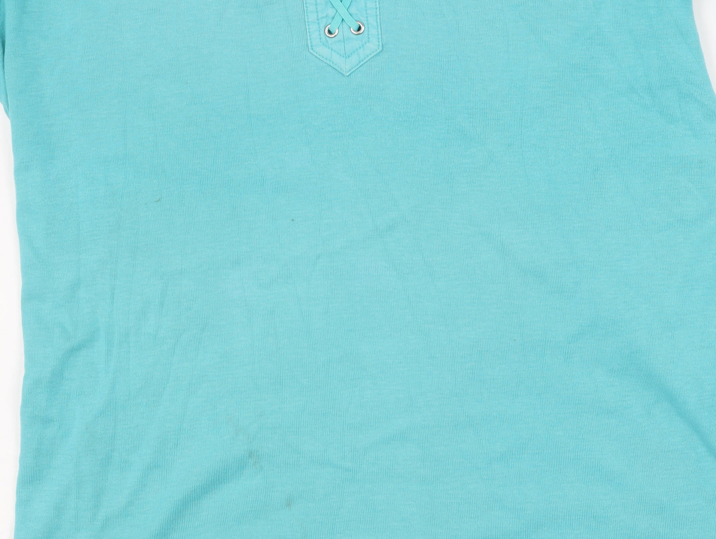 Womens UK Size M Karen Scott Blue  Polo