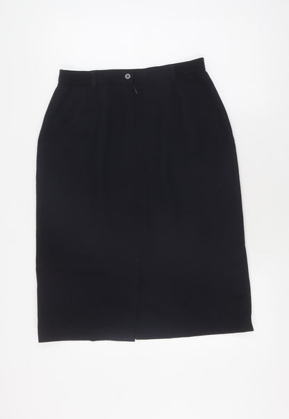 Womens UK Size 14 Viyella Straight & Pencil  Skirt