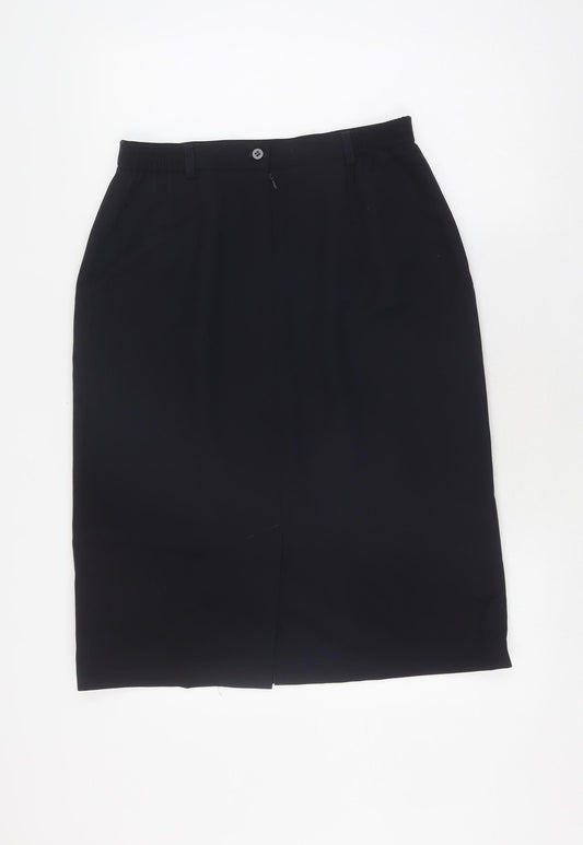 Womens UK Size 14 Viyella Straight & Pencil  Skirt