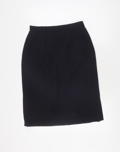 Womens UK Size 14 Viyella Straight & Pencil  Skirt