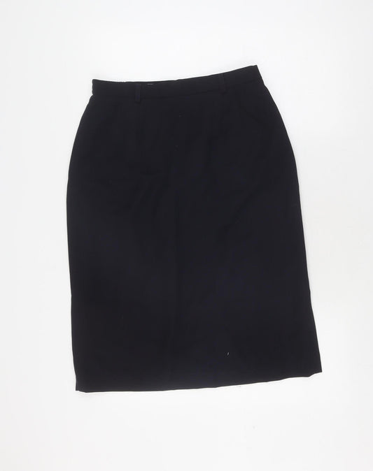 Womens UK Size 14 Viyella Straight & Pencil  Skirt