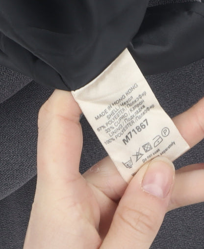 Next Petite Women Grey Sheath Dress Size 12