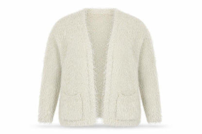 Womens UK Size  River Island Ivory Cardigan Jumper