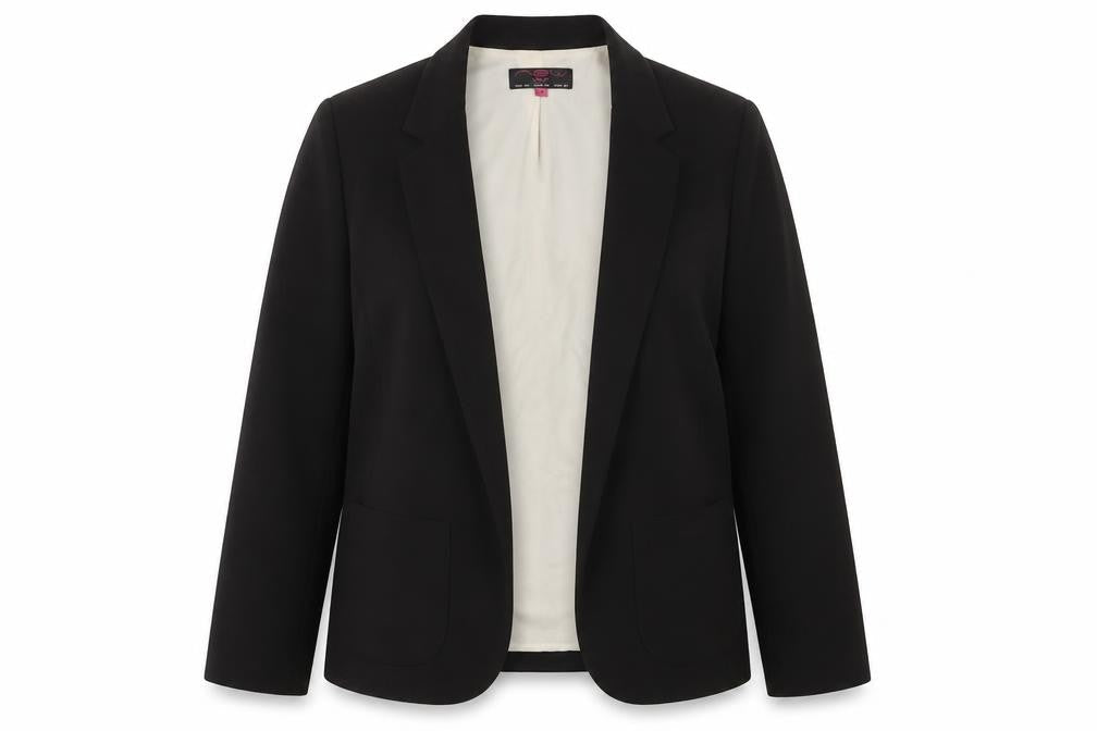 Womens UK Size 14 New Look Regular Black Blazer