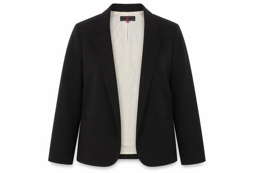 Womens UK Size 14 New Look Regular Black Blazer