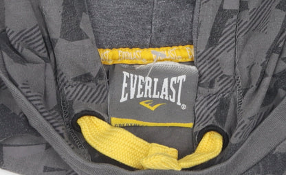 Everlast Boys Grey Camouflage Pullover Hoodie, Size 8 Years