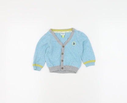 Baker by Ted Baker Unisex Baby Cardigan 3-6 Months Blue