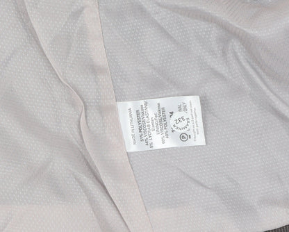 Next Women's Brown Pinstripe Blazer - Size 12