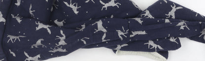 Joules Girls Blue Animal Print Fleece Sweatshirt 11-12 Years