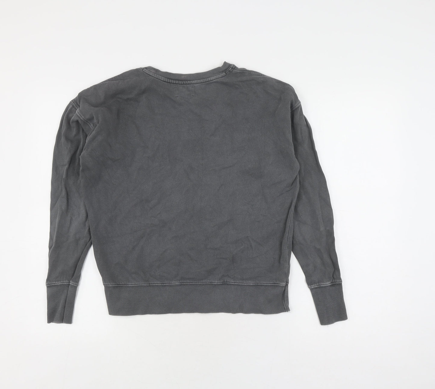 Hush Women’s Grey Graphic Pullover Jumper XS