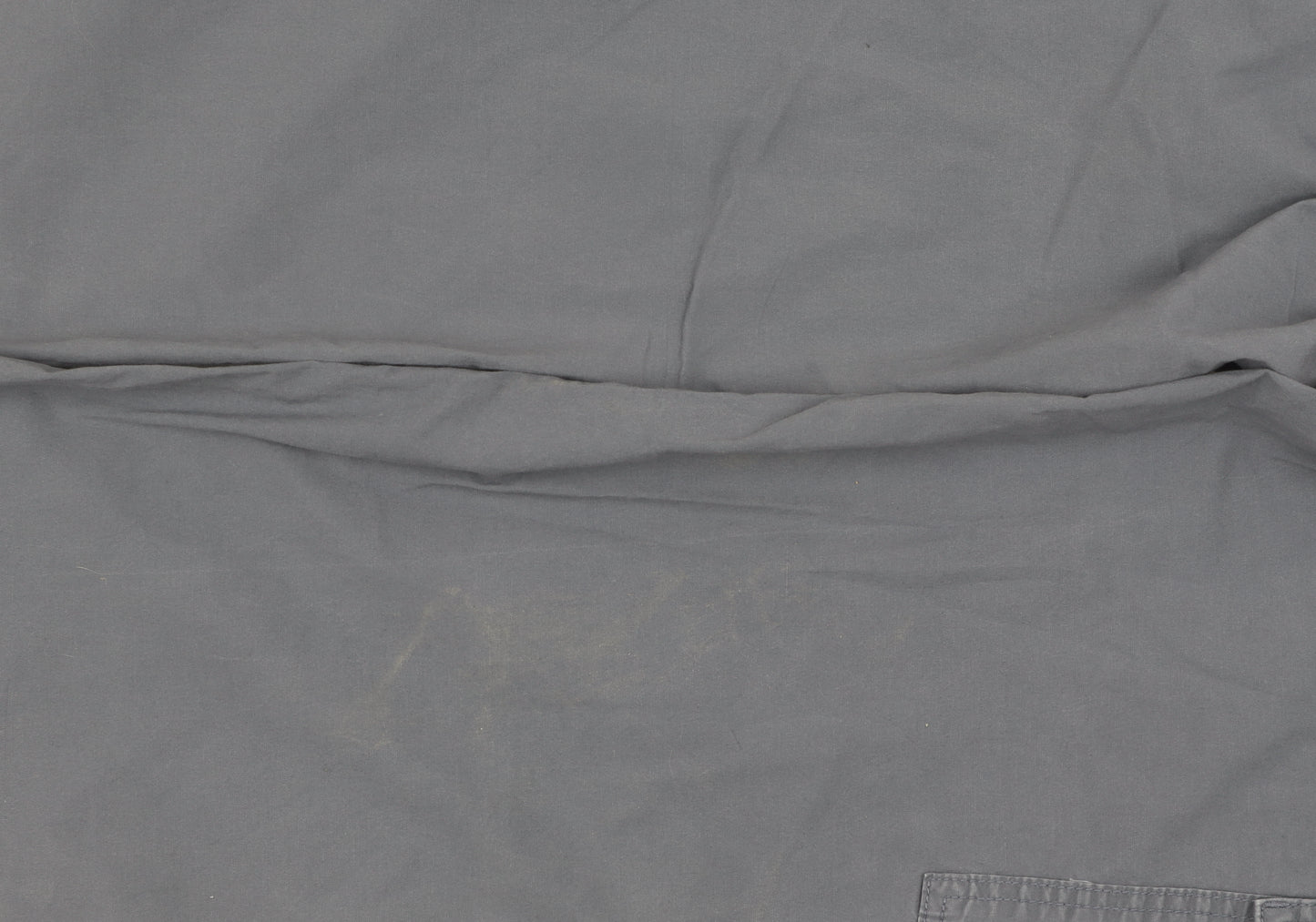 Hollister Boys Grey Cargo Trousers XS Relaxed Fit Casual