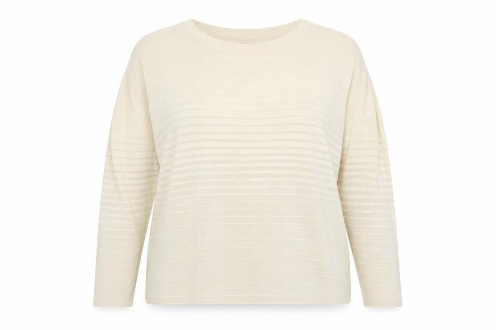 Womens UK Size 14 Debenhams Beige Pullover Jumper
