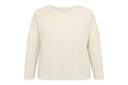 Womens UK Size 14 Debenhams Beige Pullover Jumper