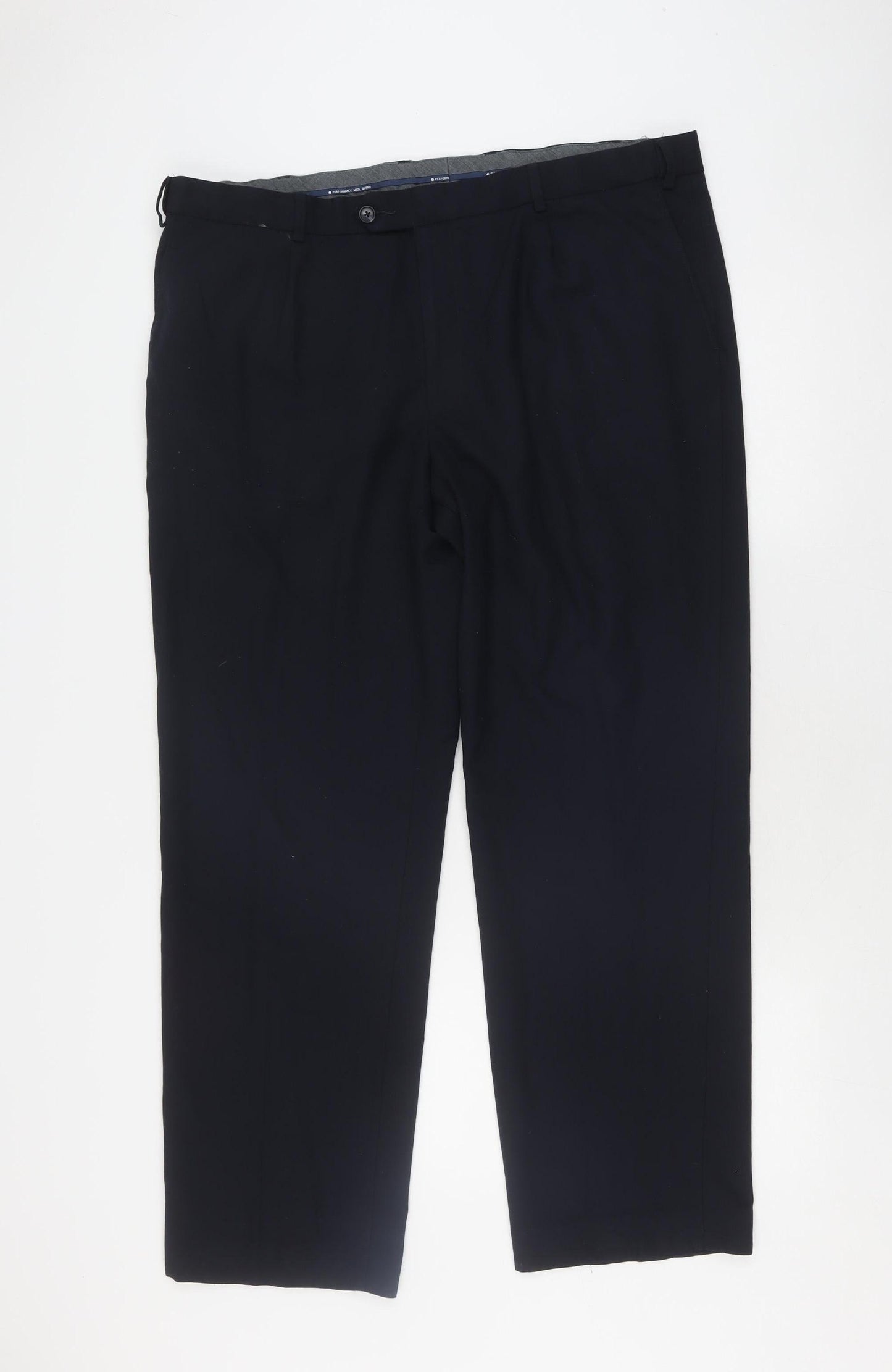 Marks and Spencer Men's 34 Blue Dress Pants