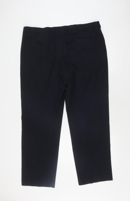 Marks and Spencer Men's 34 Blue Dress Pants