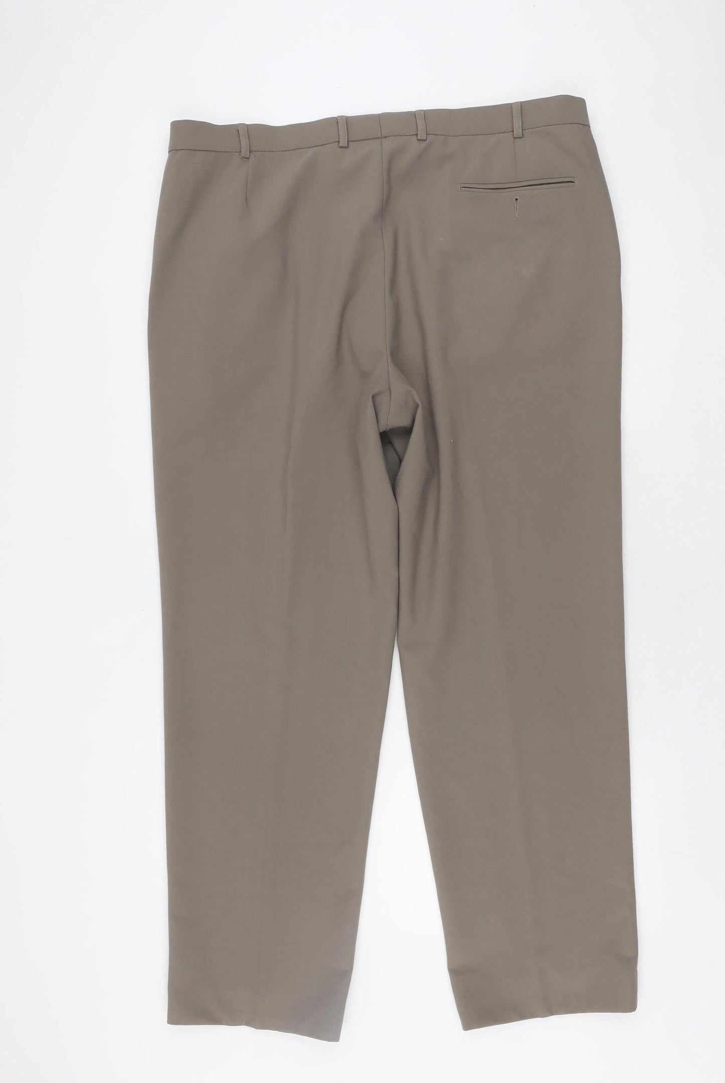 Marks and Spencer Men's Brown Dress Pants - L