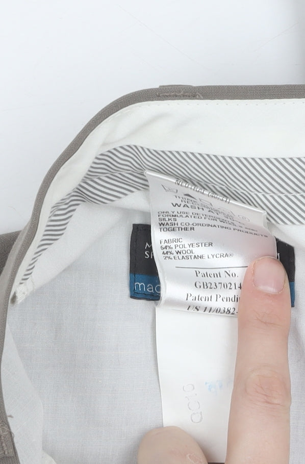 Marks and Spencer Men's Brown Dress Pants - L