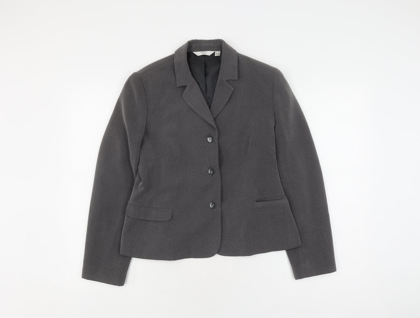 Next Women's Grey Petite Blazer UK 10