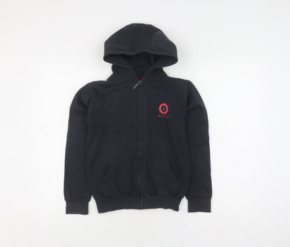 Ben Sherman Boys Blue Full Zip Hoodie 10-11 Years