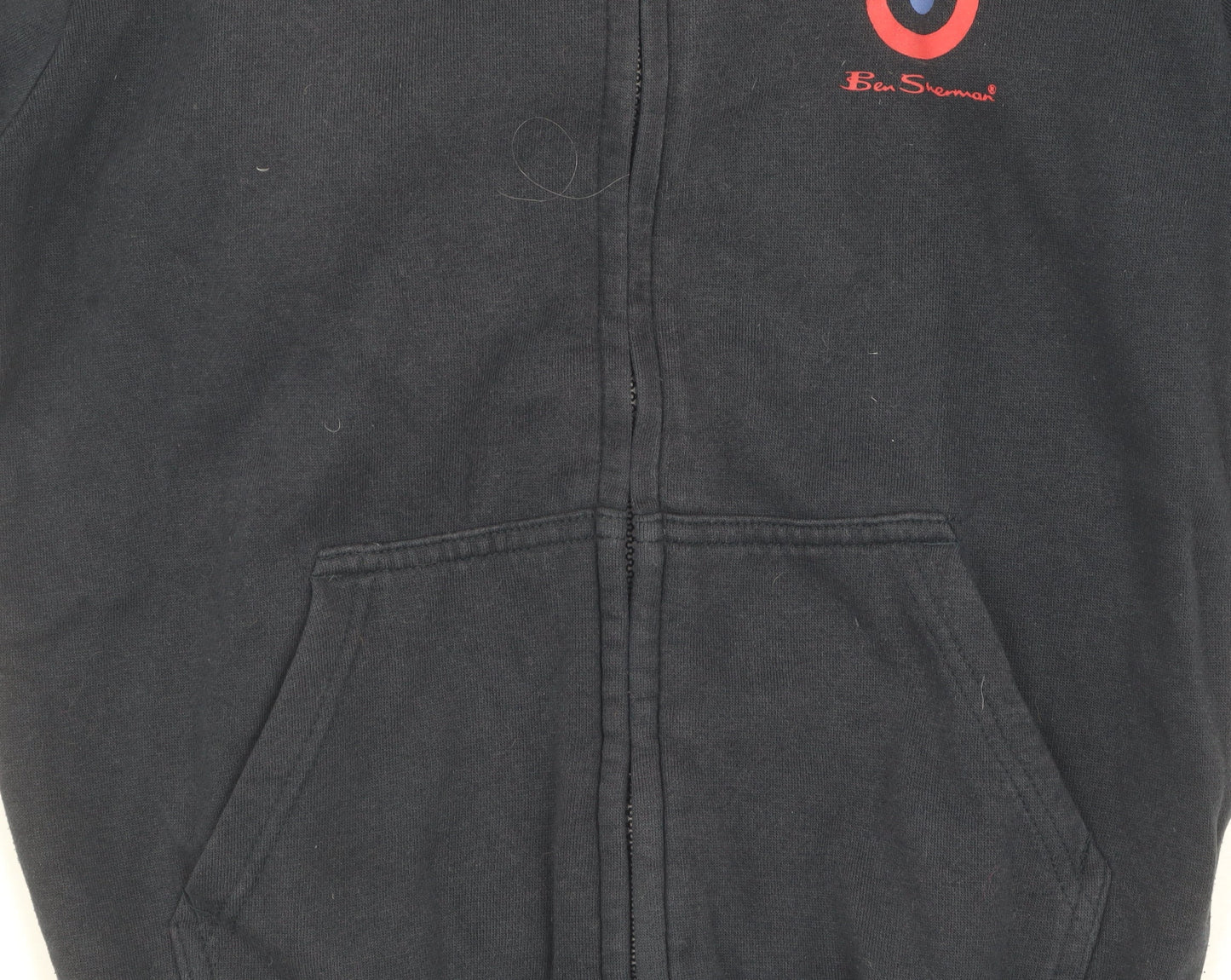 Ben Sherman Boys Blue Full Zip Hoodie 10-11 Years